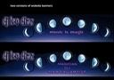 Moonphase banners