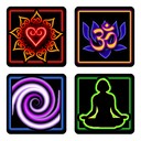 Meditation Icons