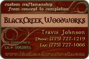 Blackcreek advertisement - magnet for car