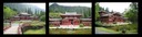 Byodo-In Temple in Oahu, HI