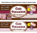 CakePopalicious banners