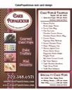 Cake Popalicious Rack cards
