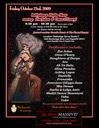 Bellydance Performance Event flyer