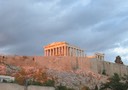 The Acropolis in Greece