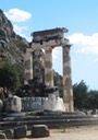 Ruins at Delphi - Greece
