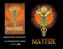 Mayfire - to make a Tshirt, the background had to be eliminated