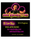 DJ second card design