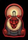 Sekhmet - to be used on Tshirt, mugs, magnets, etc